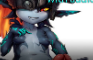 Legend of Zelda! Midna x Link