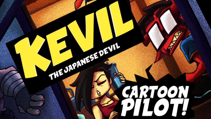 Kevil the Japanese Devil - The Pilot