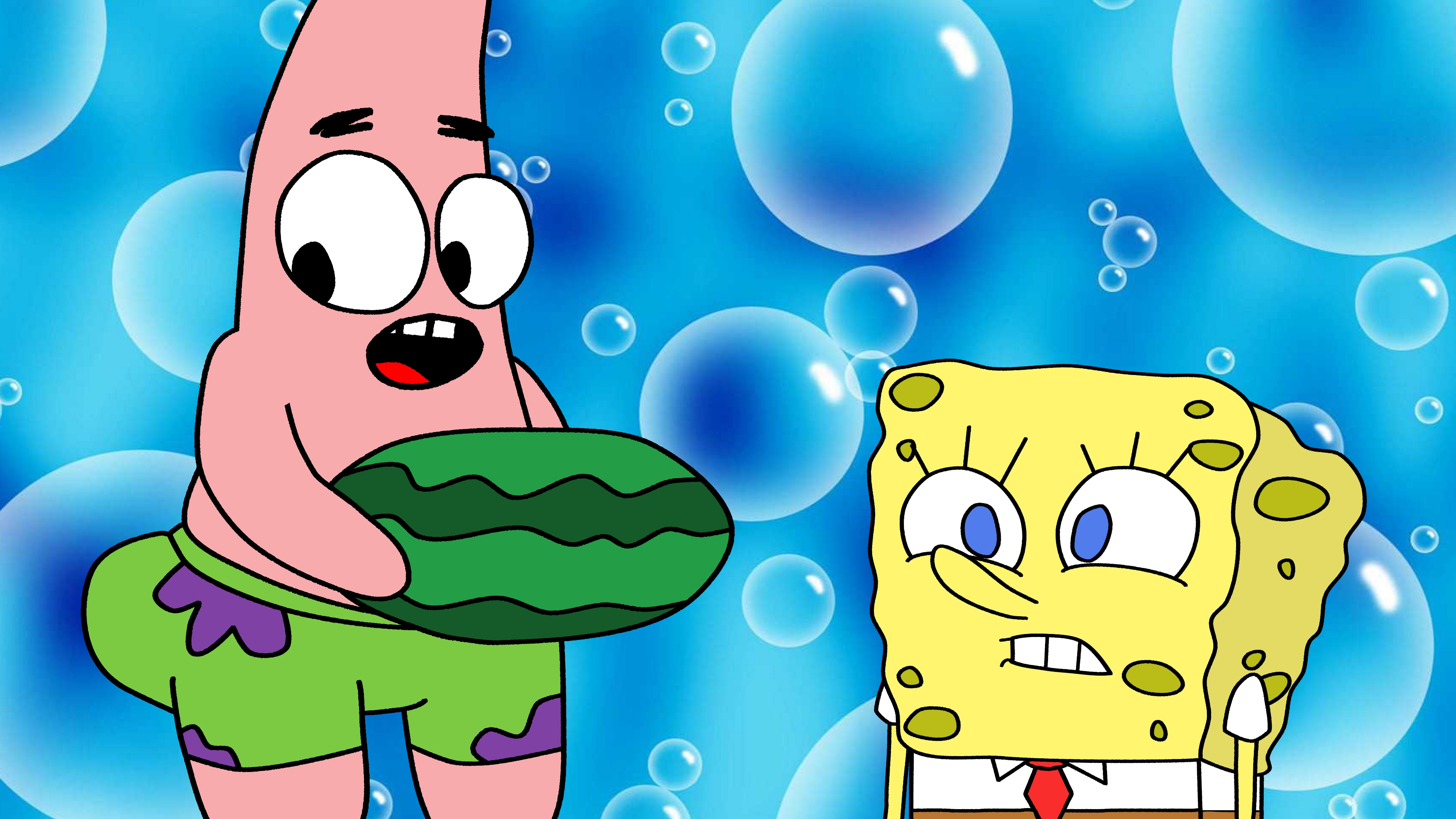 Spongebob Parody Animation Patrick Is Dummy Thicc