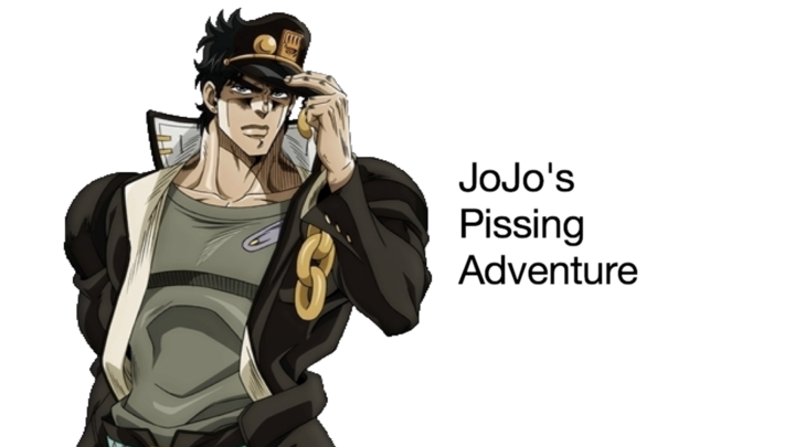 JoJo's Pissing Adventure