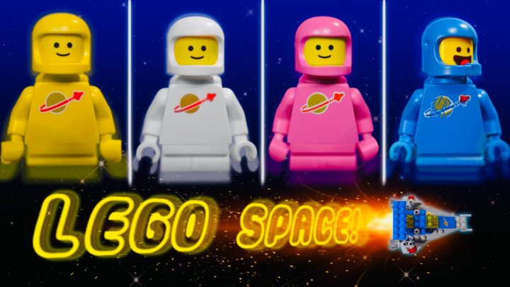 LEGO SPACE! A Stop-motion Movie | Chapter 1 See No Evil