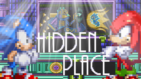 Sonic Vs Knuckles|Hidden Place