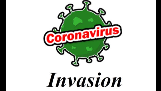 coronavirus Invasion