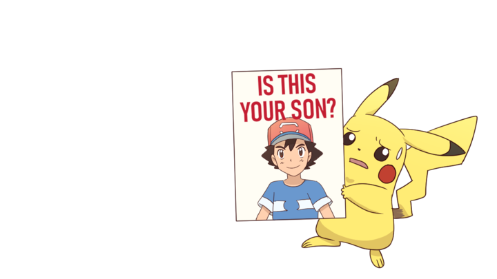 Pikachu find my father