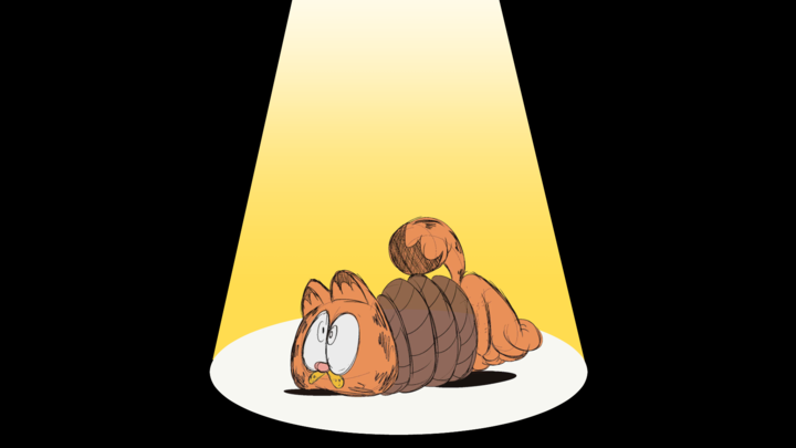 Garfield's Punishment