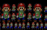 Mario discovers a 7UP.