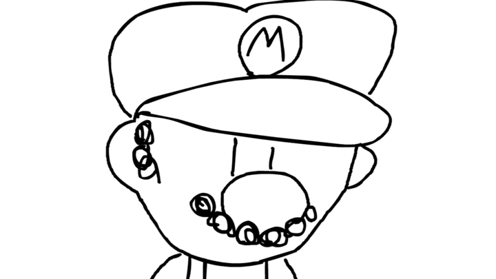 Mario animation thing
