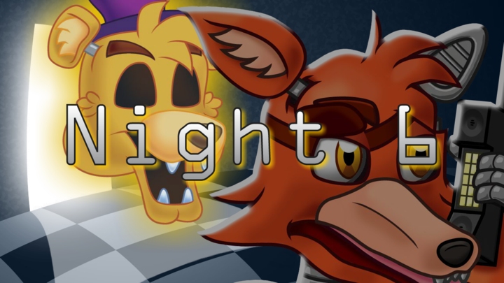 If Foxy Was the Phone Guy 2; Night 6 (Animated)