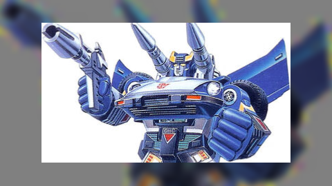Transformers Autobot Bluestreak Stop-Motion Transformation