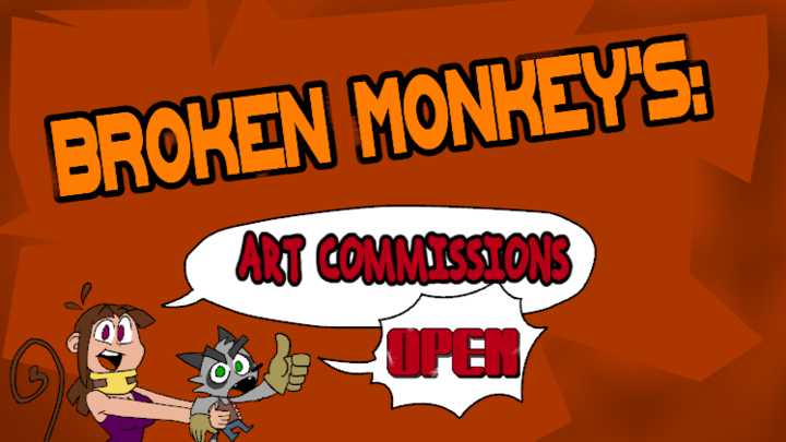 Art Commissions Open