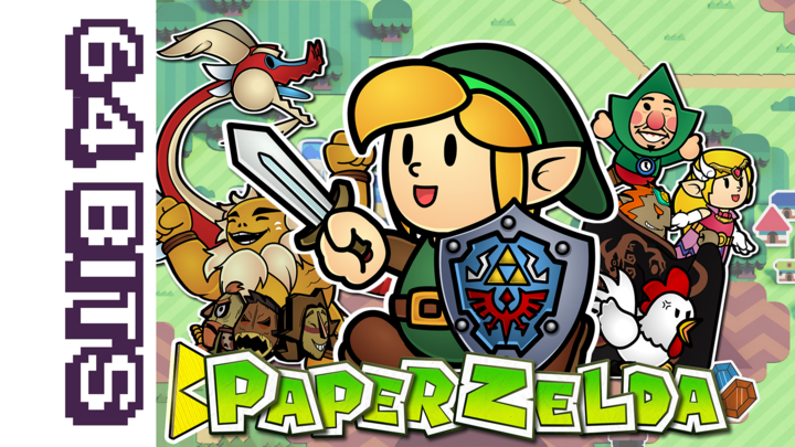 64 Bits - Paper Zelda (A Crafted Parody)