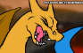 SEXY CHARIZARD X LUCARIO