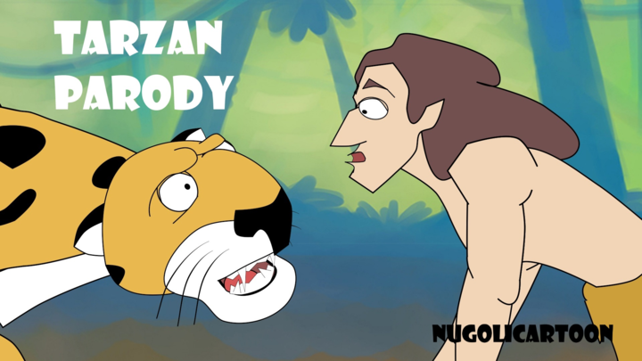 Tarzan Parody Nugolicartoon