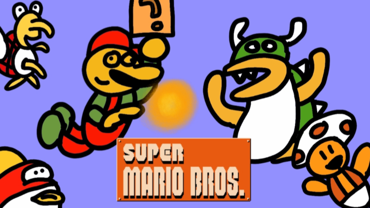 Super Mario Bros. In A Nutshell