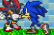 Sonic vs. Shadow introductory animation