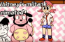 Pokemon battle against Whitney animation
