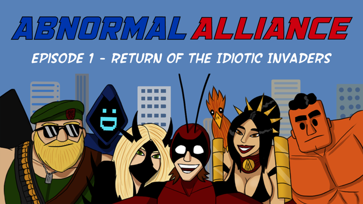 Motion Comic - Abnormal Alliance - Episode 1