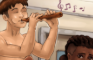 Flute Practice Summertime Saga Fan Art
