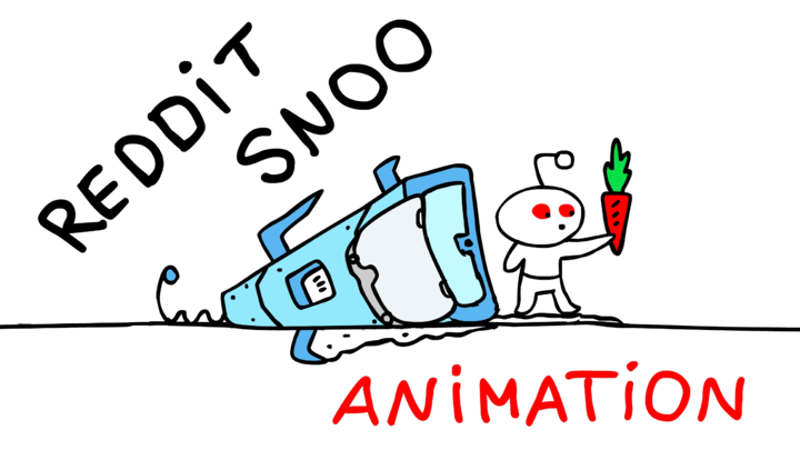 Reddit logo man - Snoo