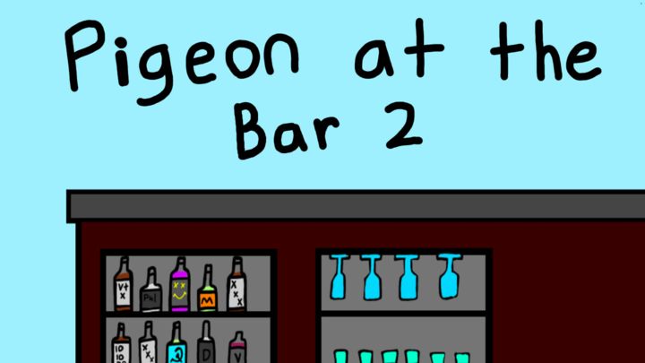 Pigeon At The Bar 2