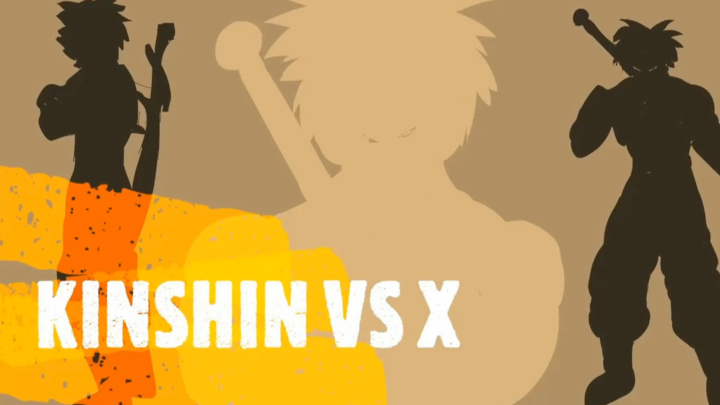 Kinshin vs X part 2 Trailer
