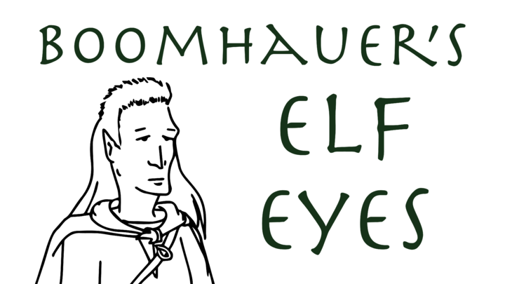 Boomhauer's Elf Eyes