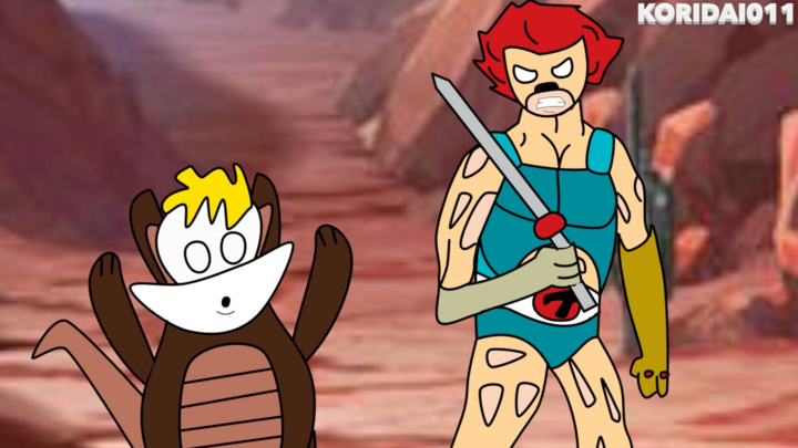 Lion-O says the F word