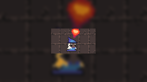 Top-Down wizard shooter