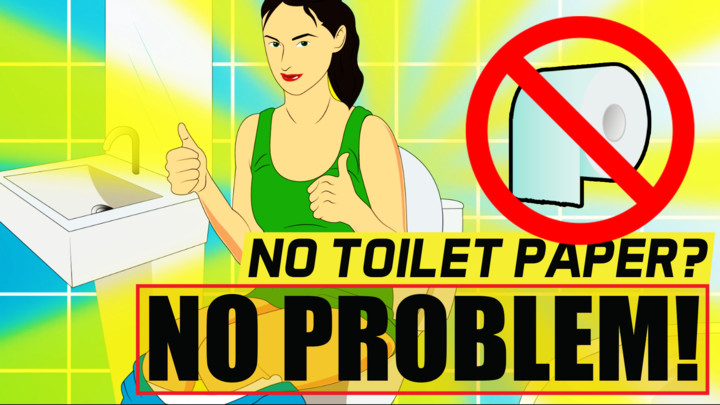 How to Completely Eliminate the use of TOILET PAPER - A Pandemic tips!