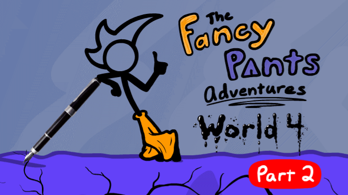 Fancy Pants World 2 - Play Fancy Pants World 2 on aKing.io