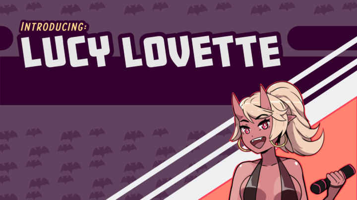 Meet Lucy Lovette : Spooky Starlets