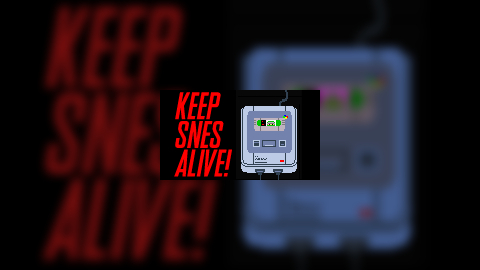 Keeping SNES Alive!
