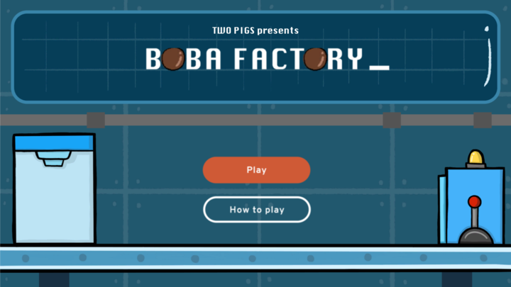 Boba Factory - Alpha