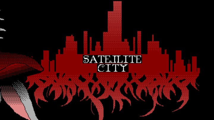 Satellite City Game Mock-up Animations