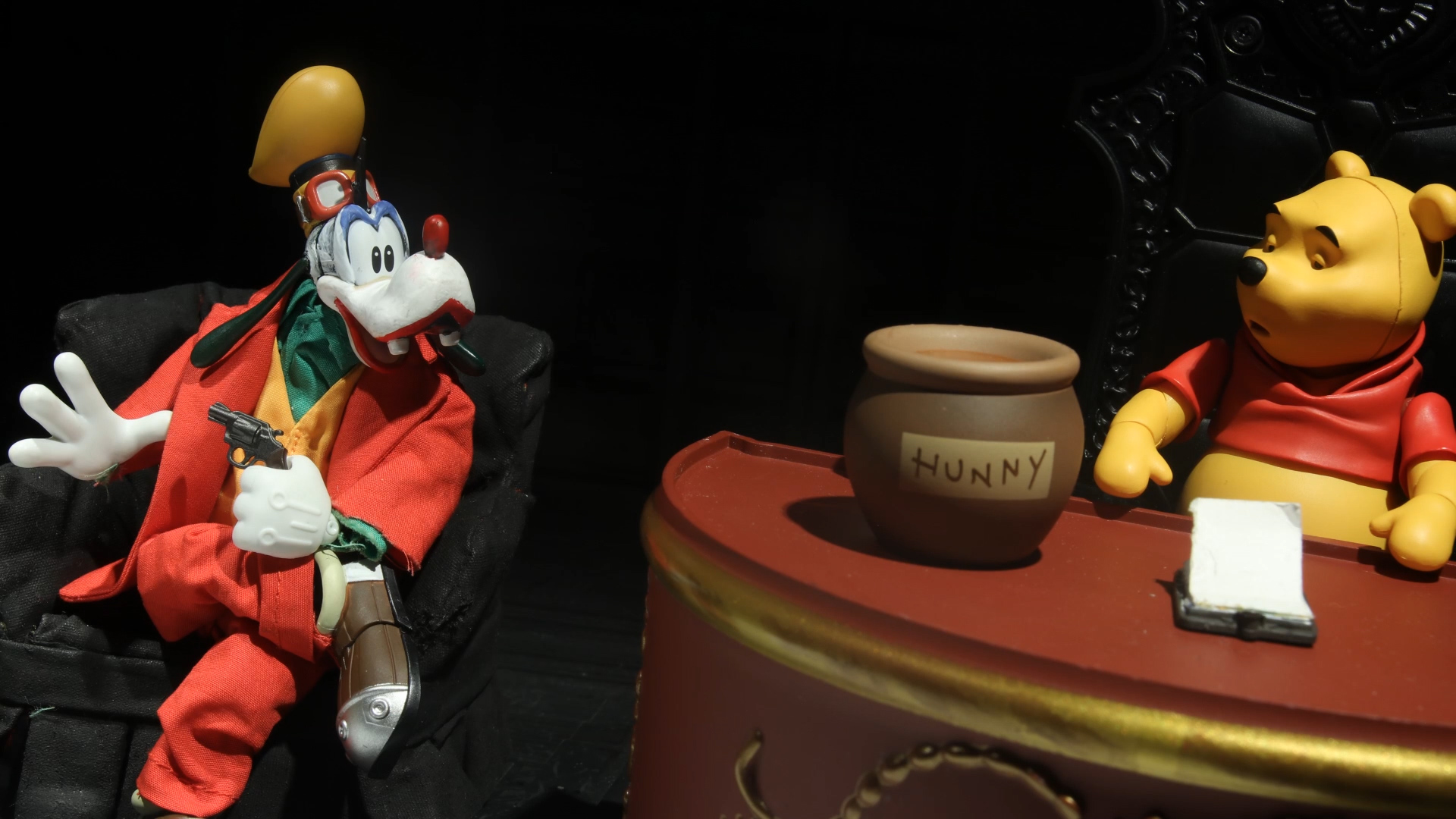 Joker But Its Goofy And Winnie 