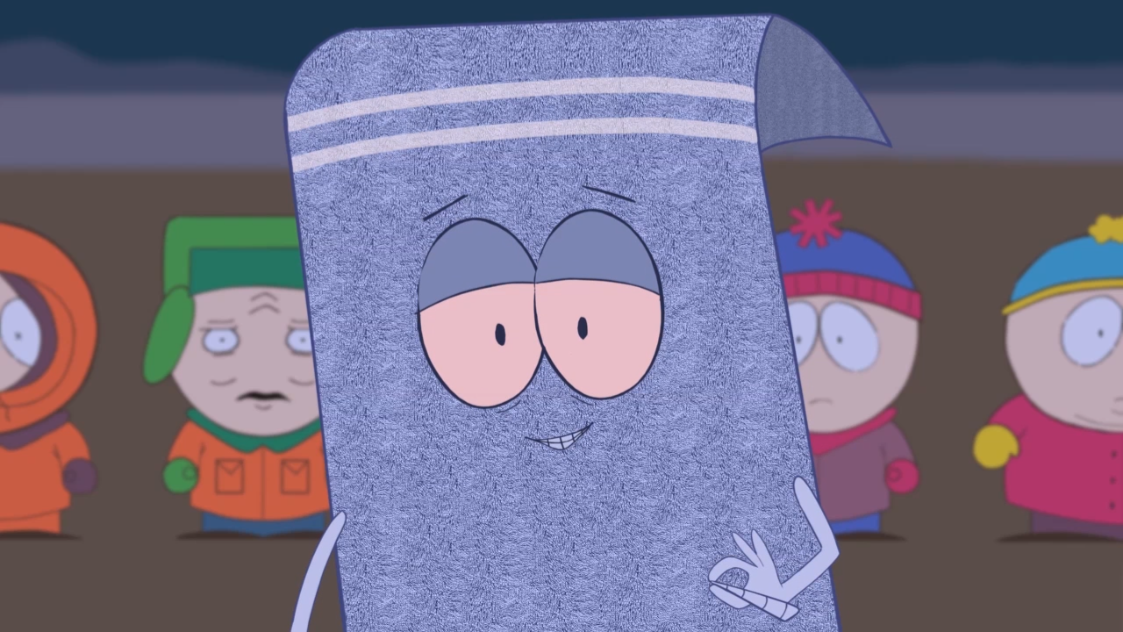 south park towelie figure