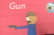 Gun Stop Motion