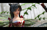 Ahri In The Woods