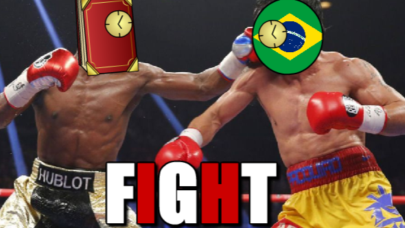 RedbookClock vs BrazilClock