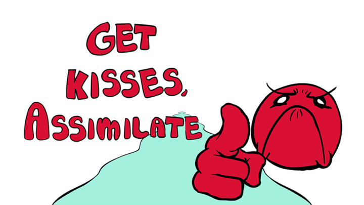 Get Kisses, Assimilate