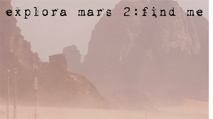 explora mars 2:find me (beta 0.5)