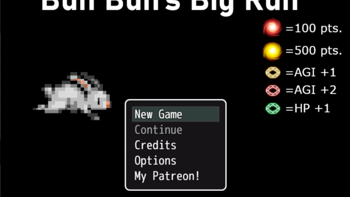 Bun Bun's Big Run