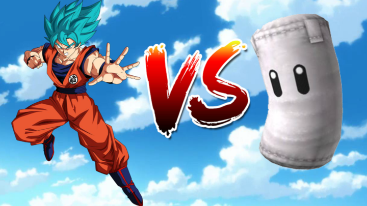 Practice animation Goku vs Sandbag