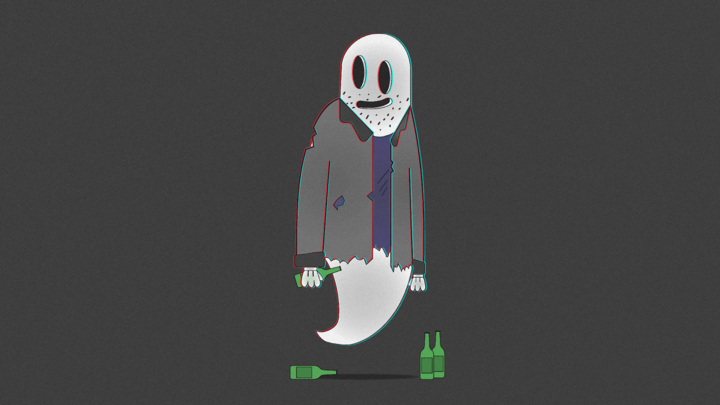 Drunk ghost short
