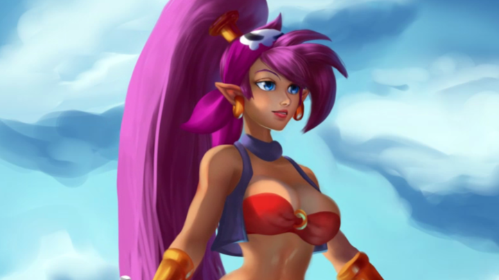 Animated fanart Shantae