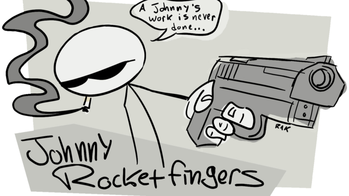 Johnny Rocketfingers is BACK!!!!