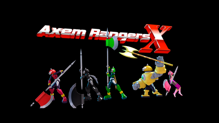 Axem Rangers X