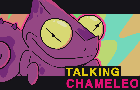 Talking Chameleon
