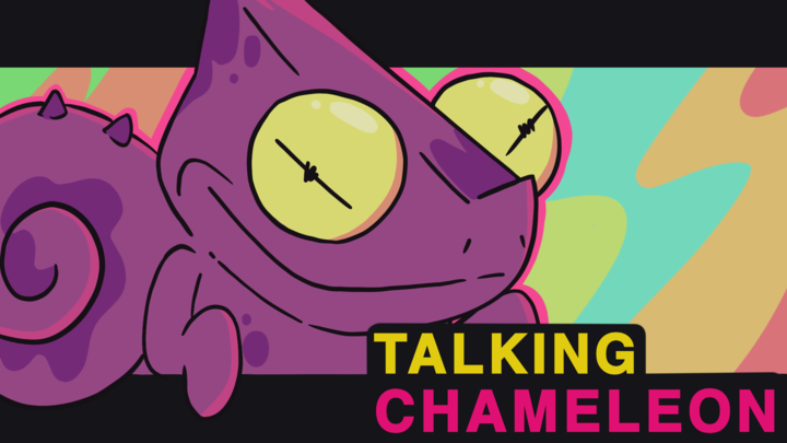 Talking Chameleon