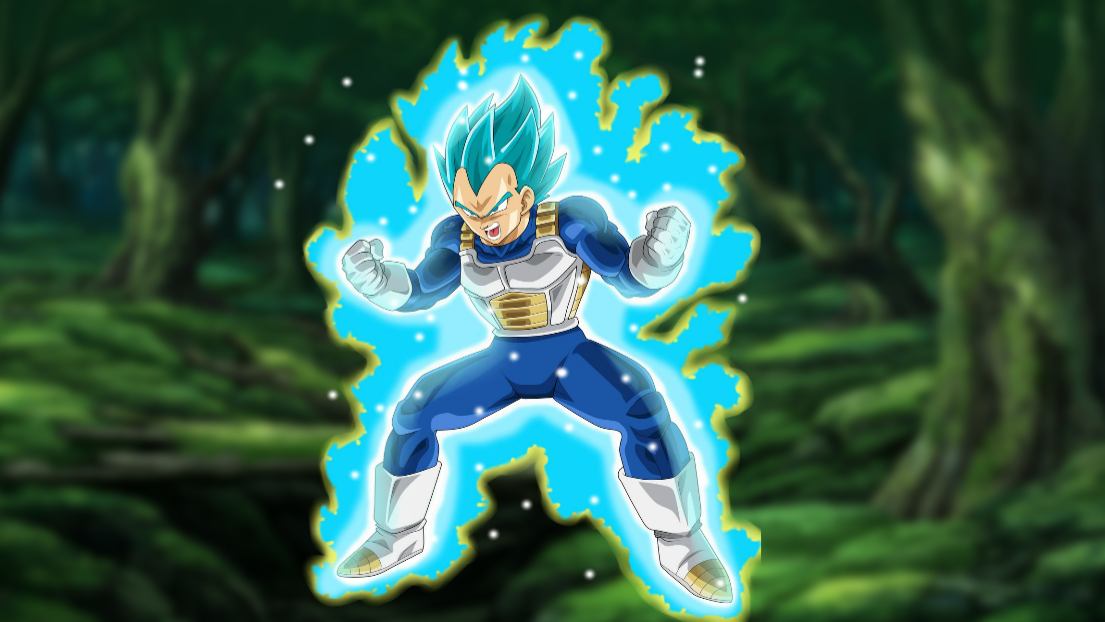 Vegeta Transforms